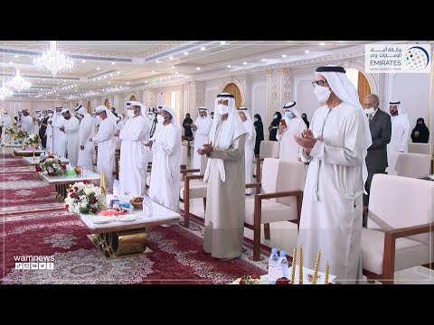 بتكليف من رئيس الدولة .. نهيان بن مبارك يفتتح مركز سالم بن حم الثقافي