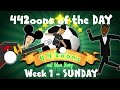 442oons of the Day-Week 1 SUNDAY! (Coutinho goal vs Stoke Cech saves vs West Ham and Mbemba Tux!)