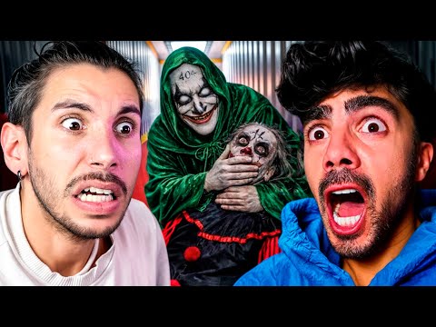 😱 LO QUE FEDE NO VIO De: (CONOCÍ A 404) 🤡