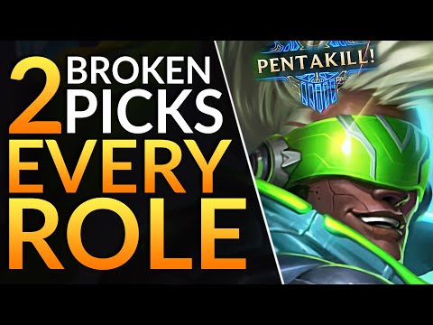 2 BEST CHAMPIONS to MAIN for EVERY ROLE - Pro Tips and Tricks (Season 10) - LoL Challenger Guide