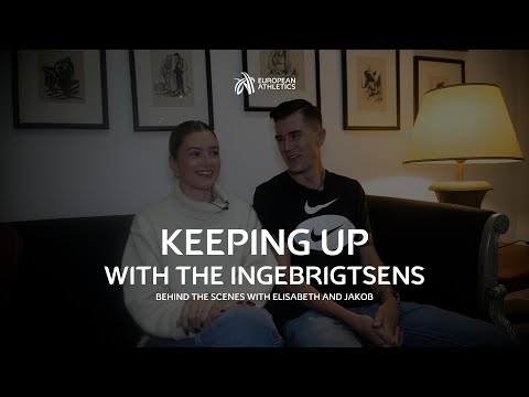 Keeping up with the Ingebrigtsens! 🇳🇴 Behind the scenes with Elisabeth and Jakob