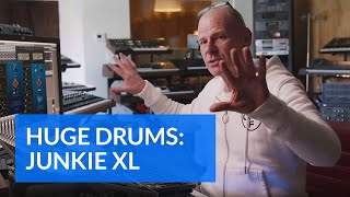 Mixing Drums for Film with Junkie XL