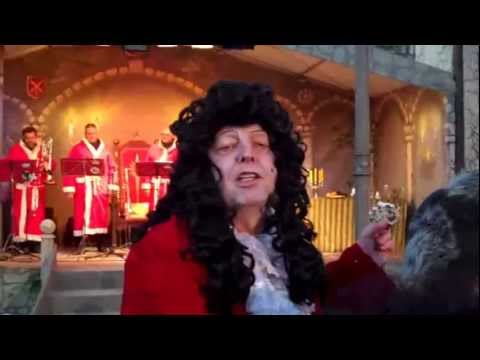 Blauer Lichterglanz in Potsdam