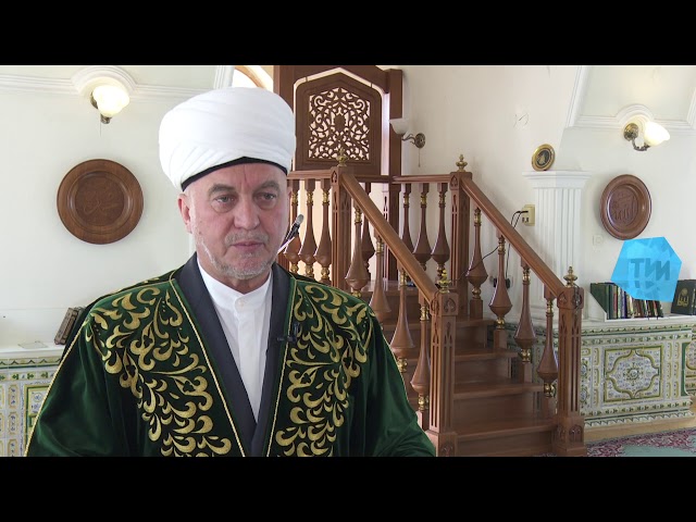 Мансур хазрат Джалялетдин об истории мечети Аль-марджани