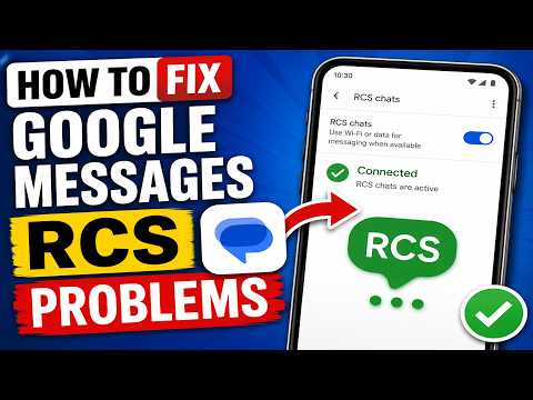 How To Fix Google Messages Rcs Problems Workaround