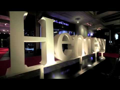 Hennessy Aritstry Jakarta 2013 Video Clip - Interviews