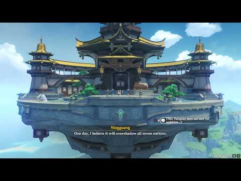 [Story] Ningguang - "Everyone at Wangshu Inn is one of ours." | Genshin Impact
