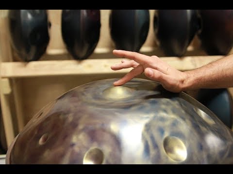 Isthmus Instruments - Handpan tutorial #3 (sing the ding)