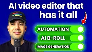 Finally, an AI video editor that includes everything