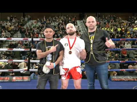 Minh Pham Vs Aaron Wilson on Muay Thai World Cup 30th November 2019