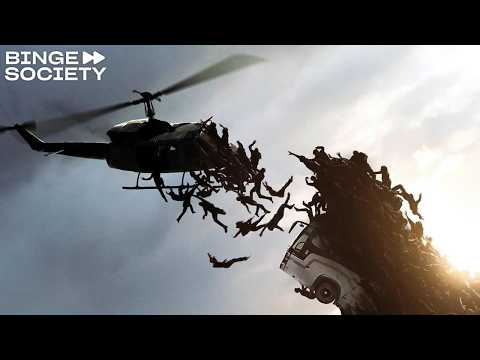 World War Z (2013): Israel Under Zombie Attack