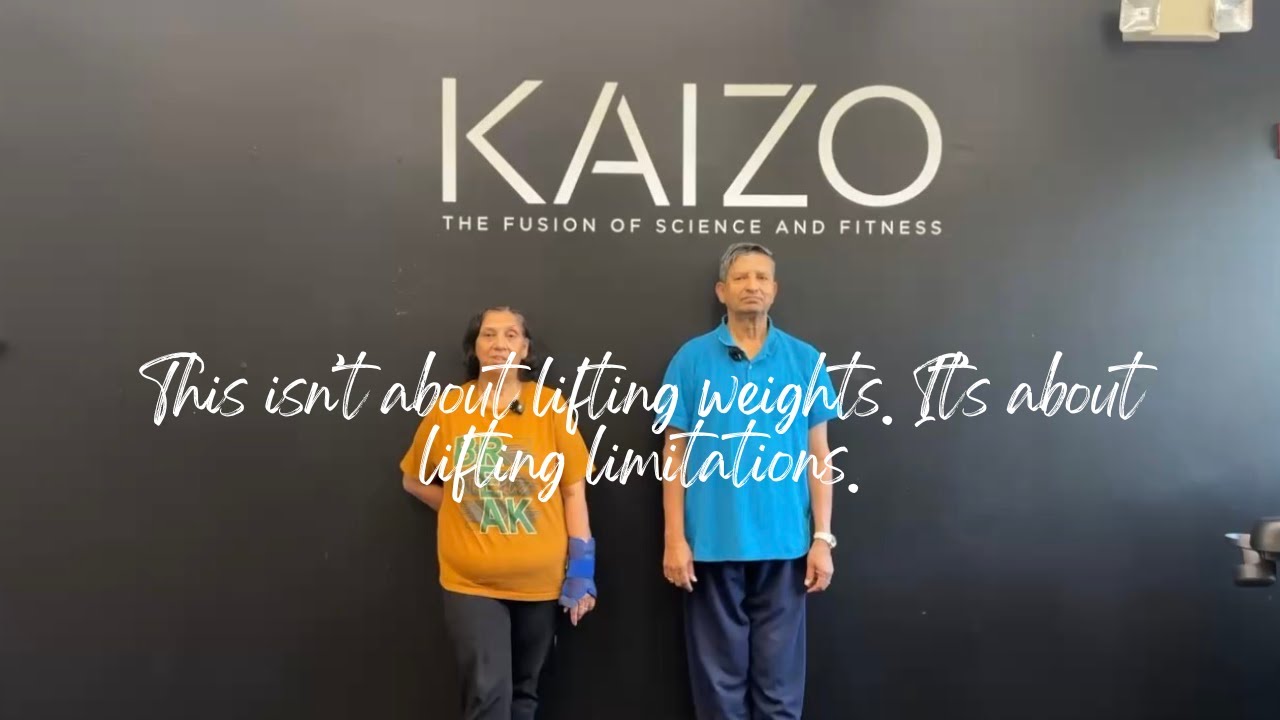 Aging Without Fear: G & Sandra’s Strength Journey
