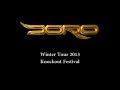 Doro Tour 2013 Tour Diary 1 Karlsruhe Knock Out ...