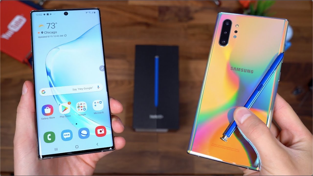 Samsung Galaxy Note 10+ Unboxing!