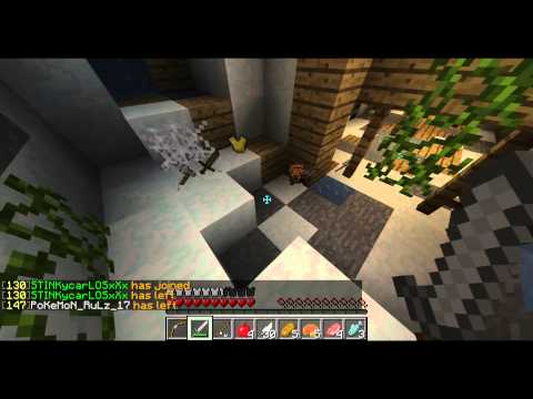 Minecraft﻿:Hunger Games Episode 103 crafting glitch
