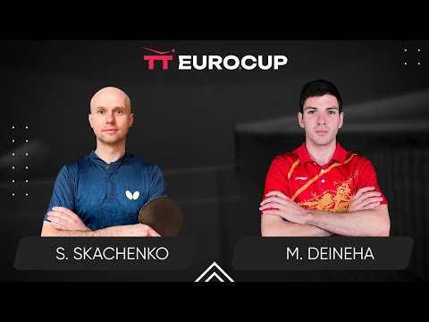 09:30 Serhii Skachenko - Maksym Deineha 11.09.2024 TT Euro.Cup Ukraine Master. TABLE 4