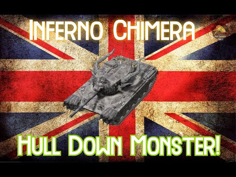 Inferno Chimera Hull Down MONSTER! II Wot Console - World of Tanks Console Modern Armour