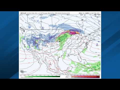 March 3, 2022 Weather Xtreme Video - Morning Edition