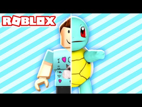TRANSFORMING INTO A POKEMON! - Roblox Pokemon Brick Bronze