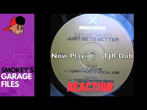 American Rapper First Time Hearing - TJR feat Xavier - Just Gets Better (UKGarage Reaction)
