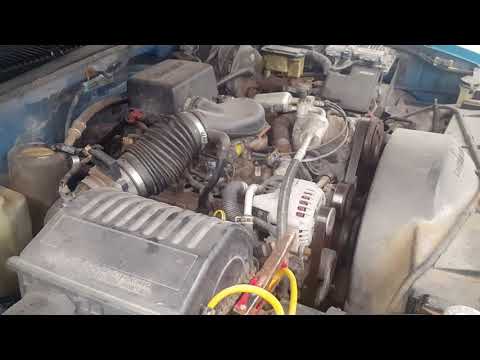 18B0286 - 1997 Chevrolet K1500 Club Cab Pickup - 5.7L