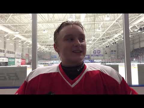 19.8.2018 Hokki-Jokipojat pelaajahaastattelu Jaakko Kuosmanen