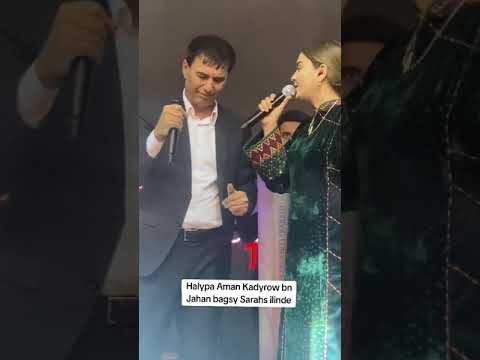 Aman Kadyrow & Jahan Bagşy - Türkmen Toy