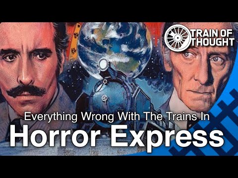 Everything Wrong with the Trains in Horror Express