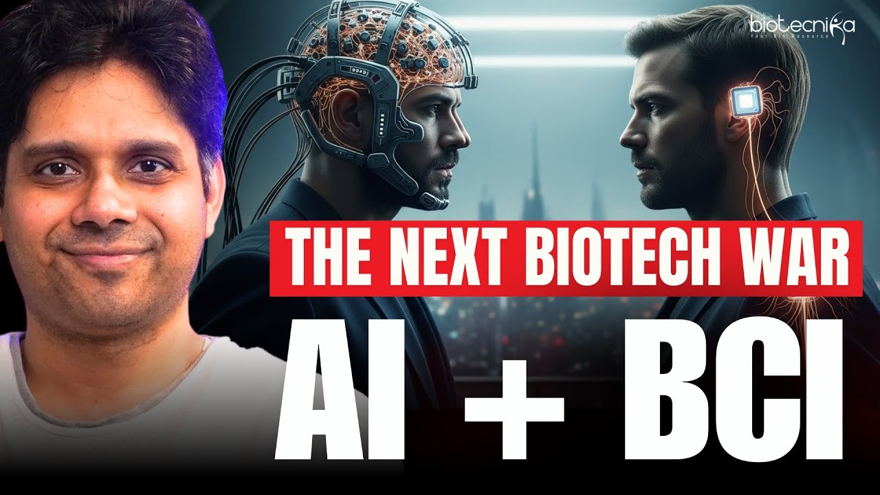 The Next Biotech War: AI + BCI