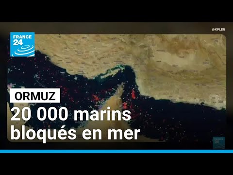 Guerre au Moyen-Orient : 20 000 marins bloqués en mer à Ormuz
