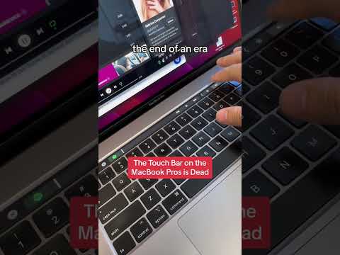 The 13-Inch MacBook Pro Is Gone, Taking the Touch Bar With It #shorts