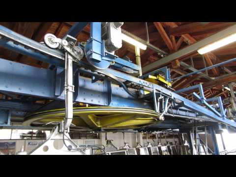 Jennerbahn am Königssee / Berchtesgaden Technik Bergstation