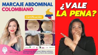 Marcaje Abdominal Colombiano Hotmart - Marcaje Abdominal Colombiano Vale La Pena
