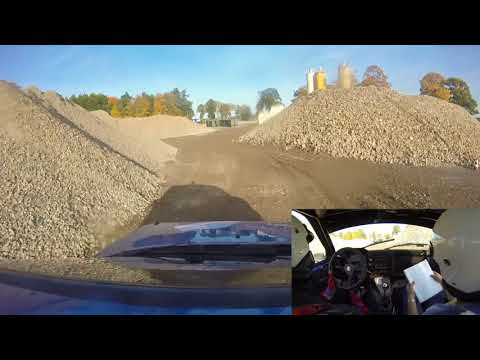 10. Rajd Żarnowiecki PS9 WMW Sulicice - Michał Waśniewski / Olaf Gałązka