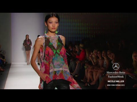 NICOLE MILLER HIGHLIGHTS - MERCEDES-BENZ FASHION WEEK SPRING 2013 COLLECTIONS