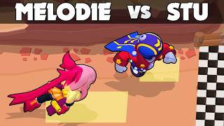 MELODIE vs STU ⭐ Brawl Stars