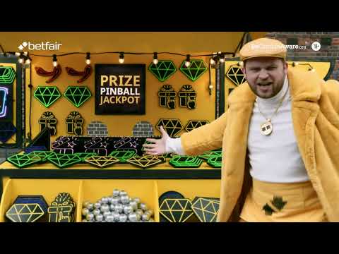 Prize Pinball Jackpot from Betfair Casino