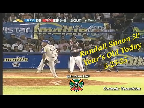 Randall Simon Raked MLB Pitching Up to 2003, Who is catching here?