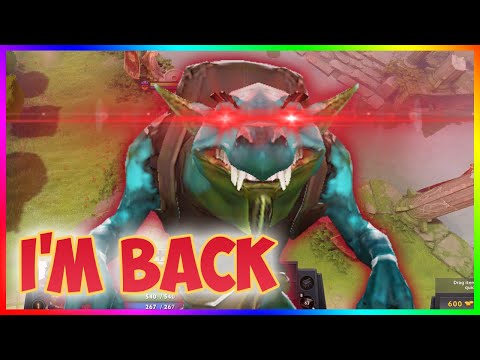 ANGRY KOBOLD MAKES ANOTHER VICTIM Dota 2 #Shorts