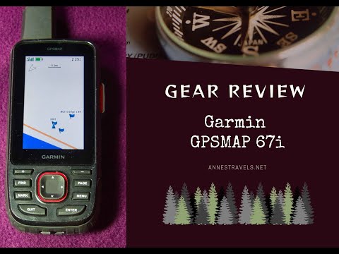 Garmin GPSMAP 67i Review