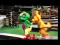 Baby Bop And BJ Leave Walk Around The Block With Barney S Version