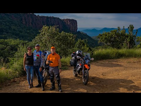 KTM 890 Adventure R - Trip to Ellisras . Jasper and Ninette accompanied  me on their GS 1250 Adv