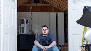 Turning My Shed Into A Studio