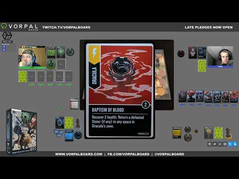 Vorpal Board Plays Unmatched: Cobble & Fog