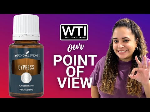 Young Living Cypress Essential Oil - WTI product video review