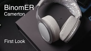 First Look 47 Camerton BinomER: Big Warm Smoothness