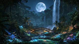 Moonlit Enchanted Forest 🌙 Magical Fantasy Music for Deep Relaxation, Sleep & Inner Peace