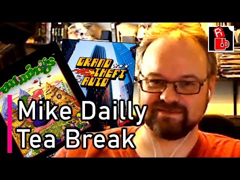 Making Grand Theft Auto & Lemmings at DMA Design with Mike Dailly -  Retro Tea Break