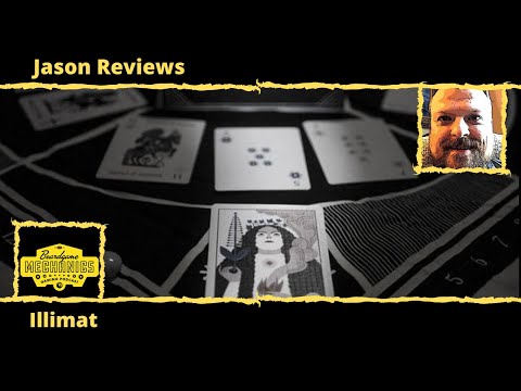 Jason's Board Game Diagnostics of Illimat