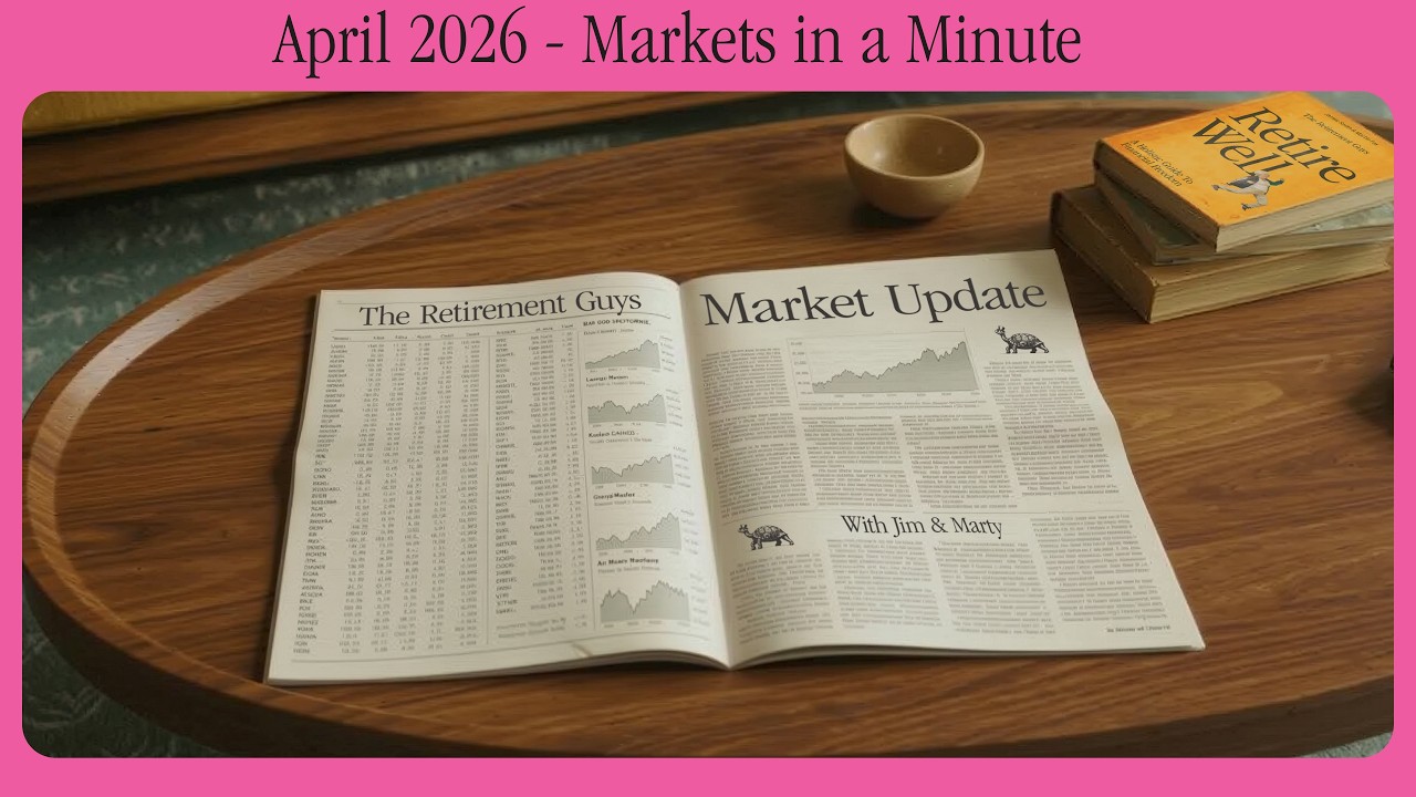 Markets in a Minute April 2026: Oil Tensions, Market Resilience & Interest Rates